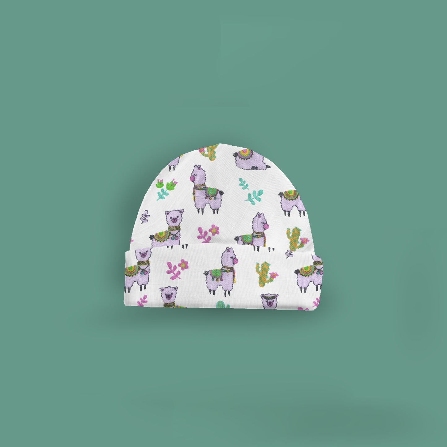 Llama Love Cap