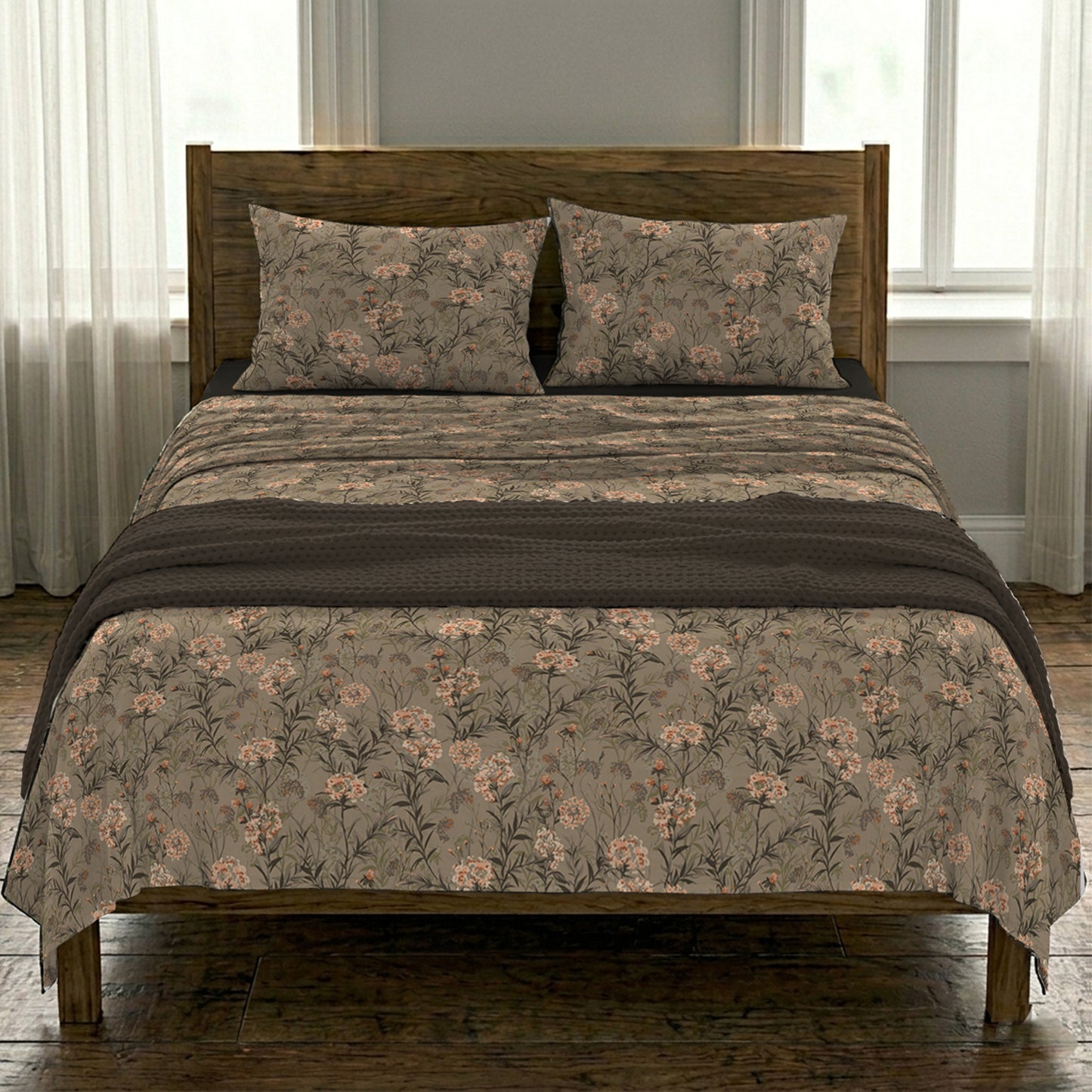 Morning Mist Flat sheet Set