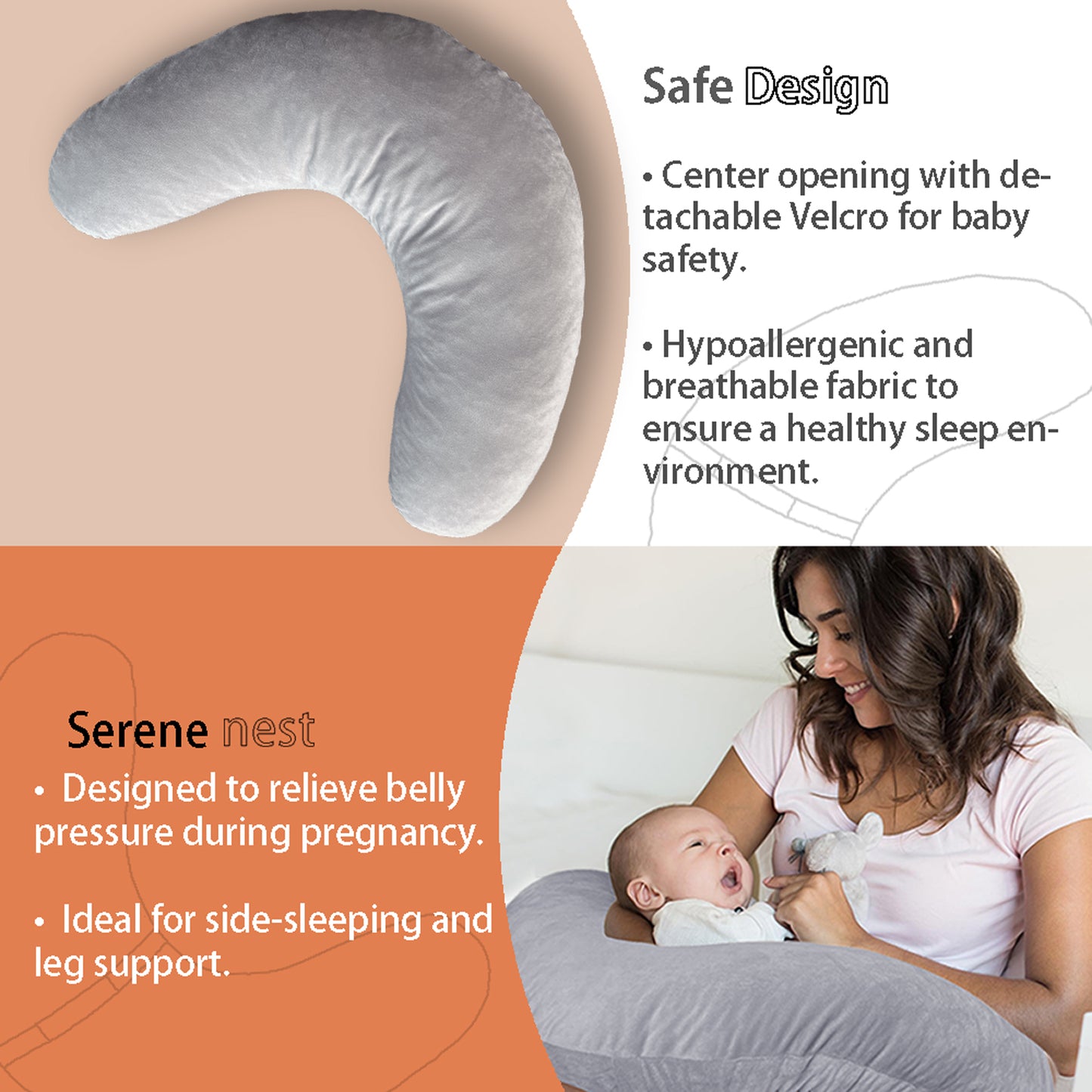Multipurpose Pillow