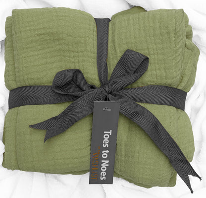 Little Loom Burpers (Pack of 3) (Extra Soft & Premium)