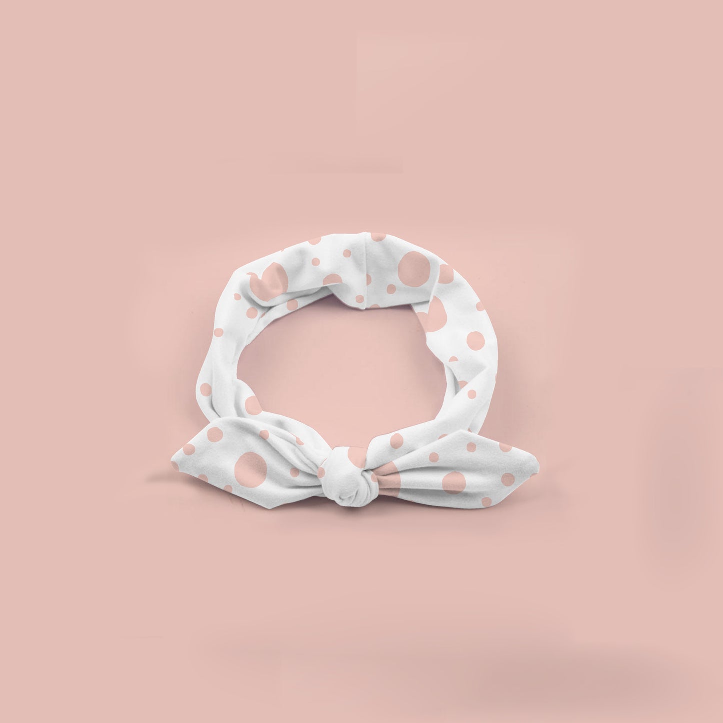 Pink Dots Headband