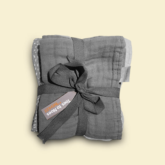 Rock Burp Cloth (Pack of 3)