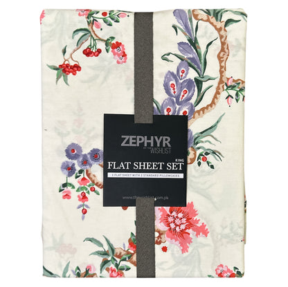 Rustic Rage Flat sheet Set