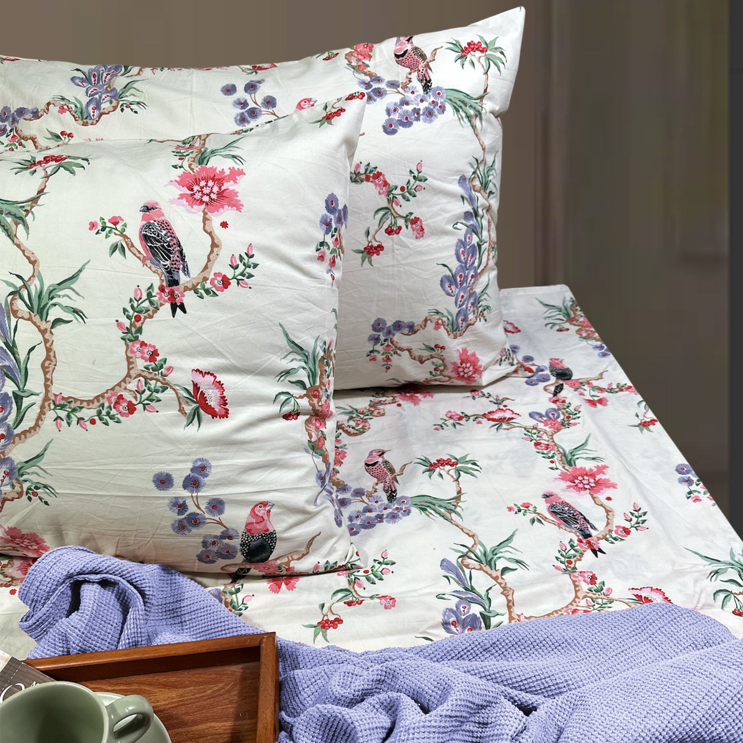 Rustic Rage Flat sheet Set
