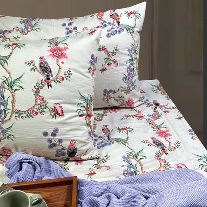 Rustic Rage Flat sheet Set