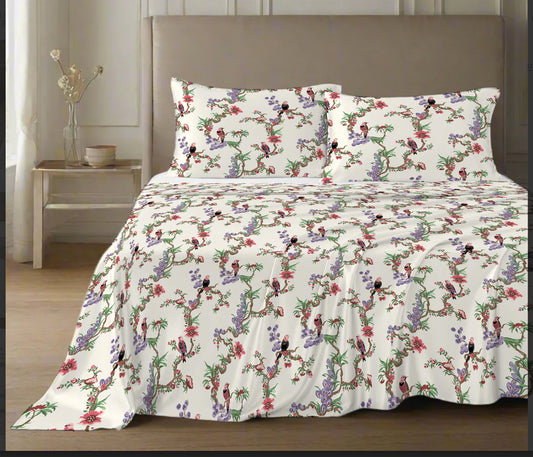 Rustic Rage Flat sheet Set