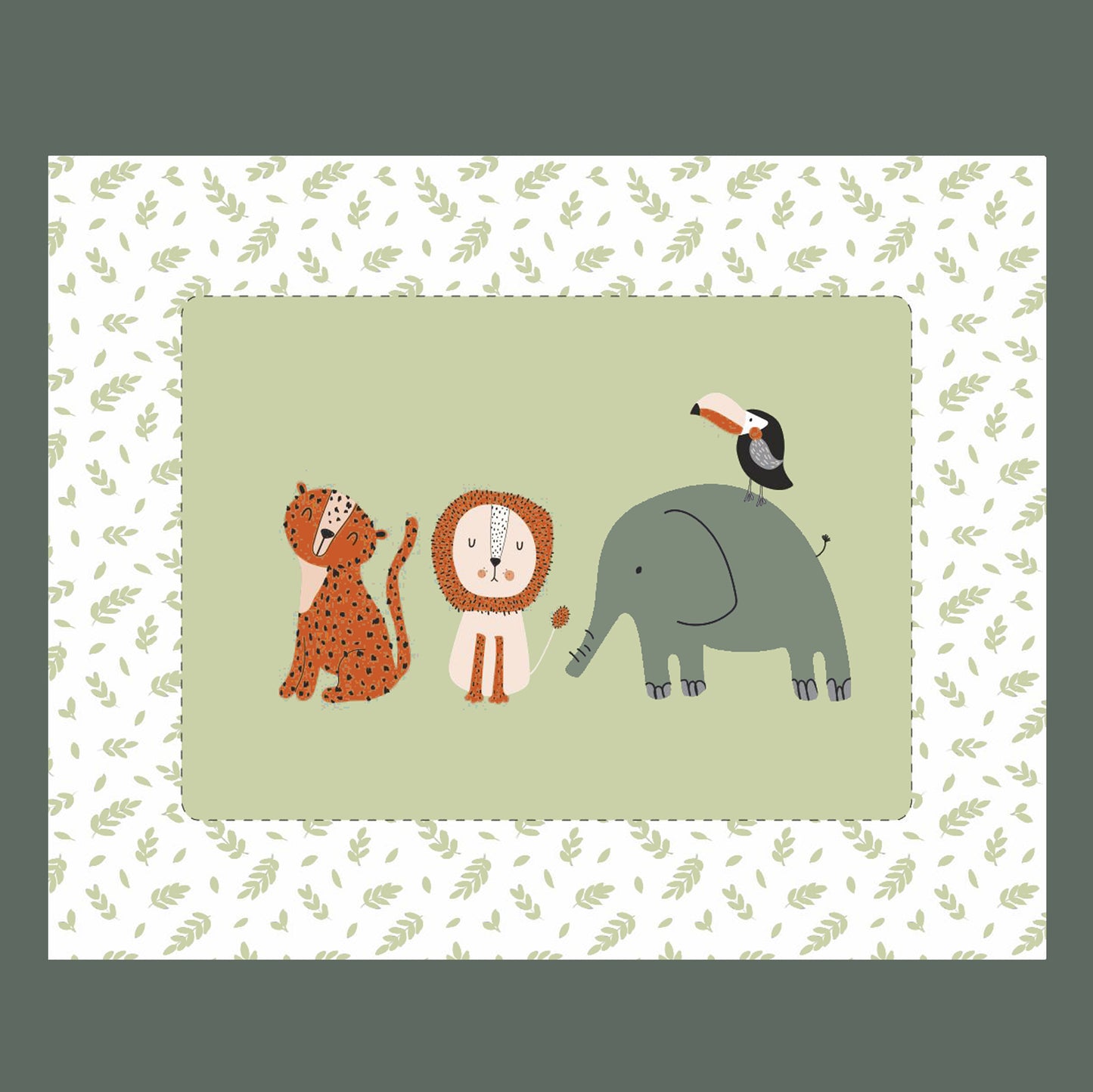 Safari Playmat