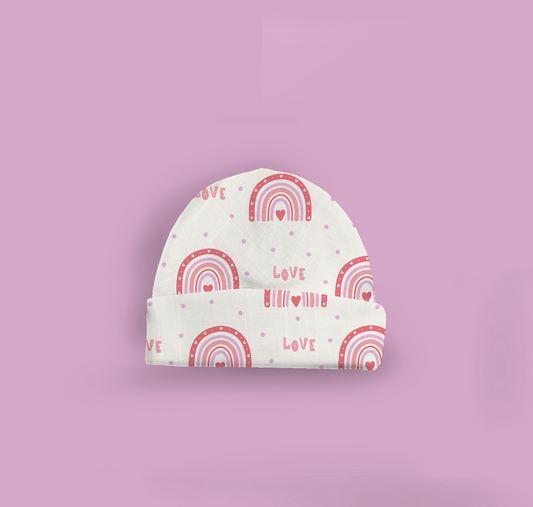Rainbow Love Cap