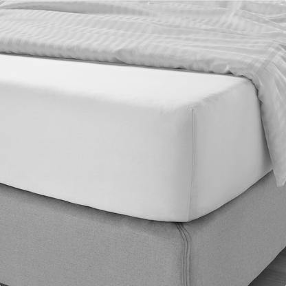 Brilliant White Fitted Sheet