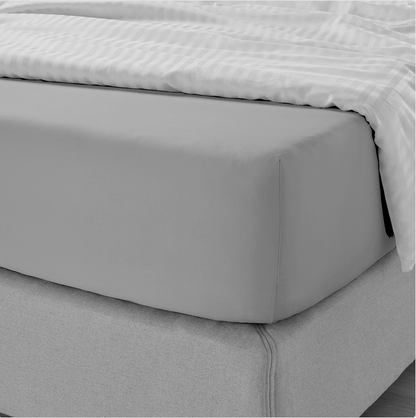 Glacier Grey Fitted Sheet