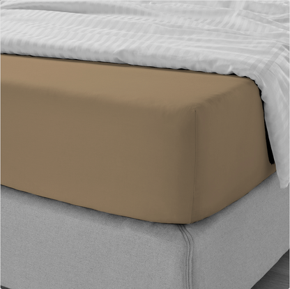 Sand Fitted Sheet
