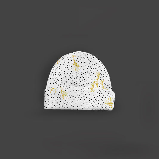 Spotted Giraffe Cap