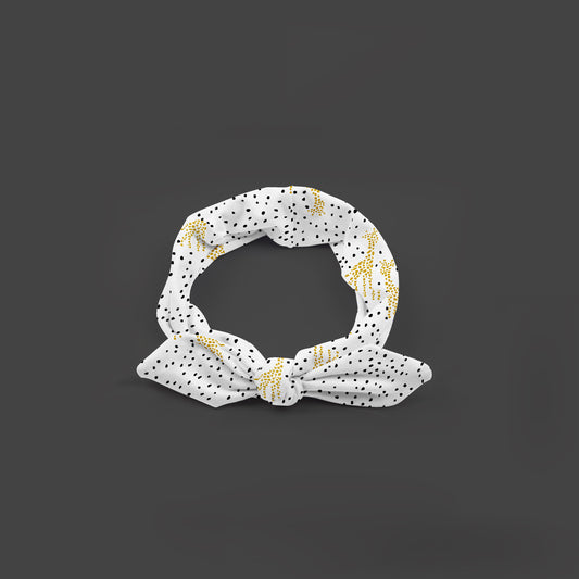 Spotted giraffe Headband