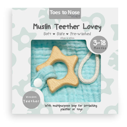 Muslin Teether Lovey