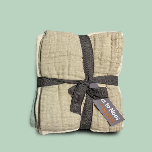 Surf Burp Cloth (Pack of 3)