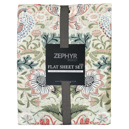 Trellis Flat sheet Set