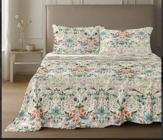 Trellis Flat sheet Set