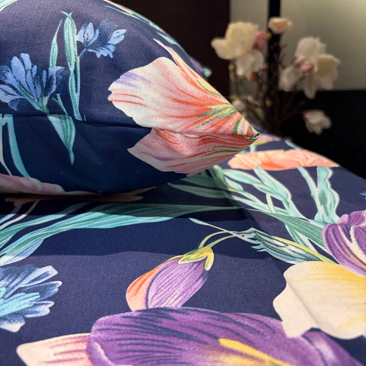 Tulip Garden Flat sheet Set