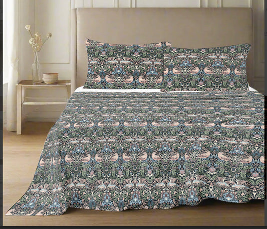 Wild Nest Flat sheet Set