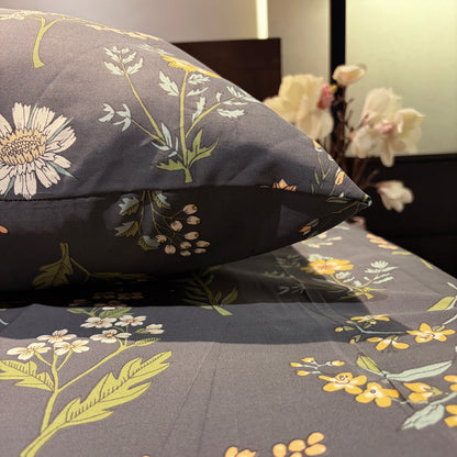 Wild Flower Flat sheet Set