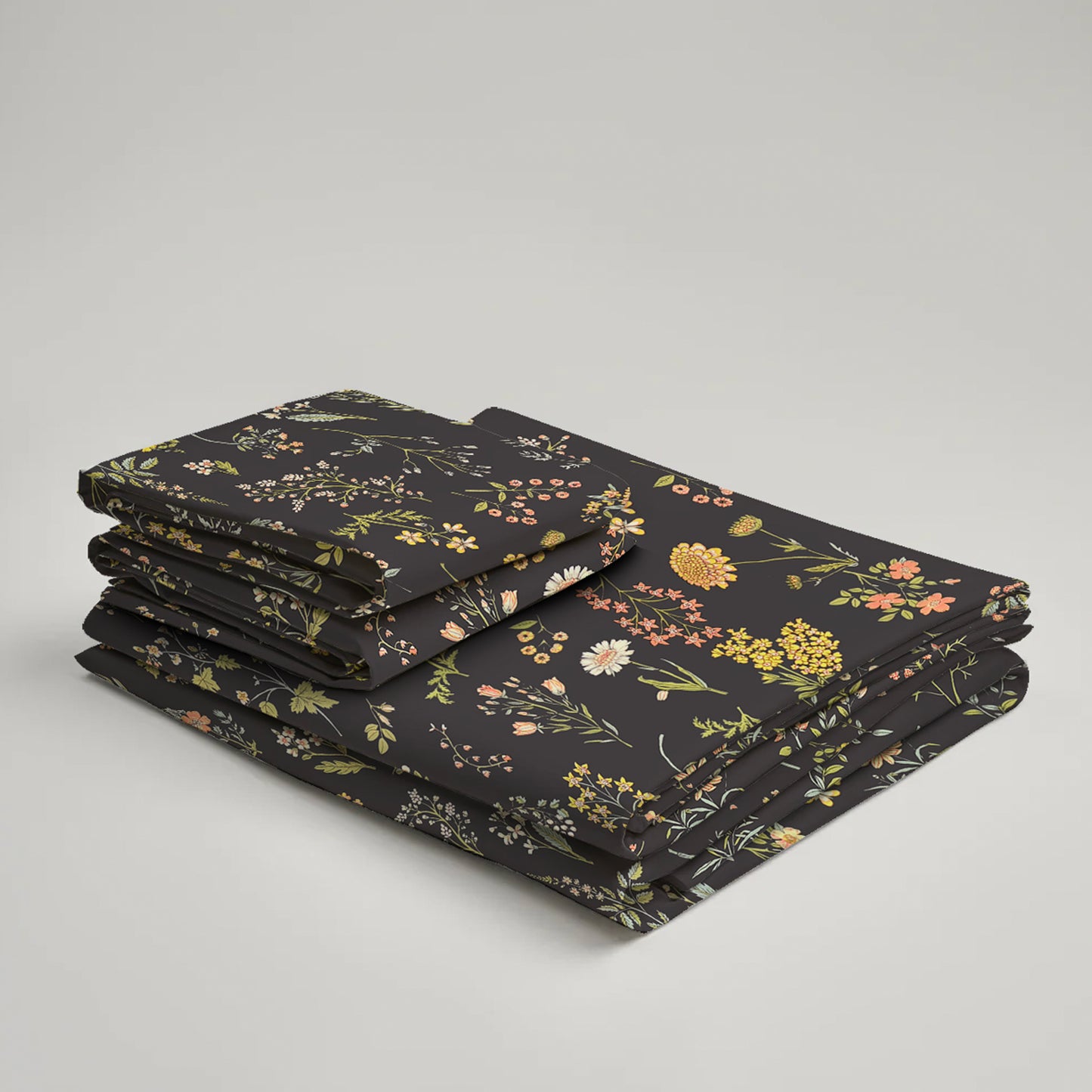 Wild Flower Flat sheet Set