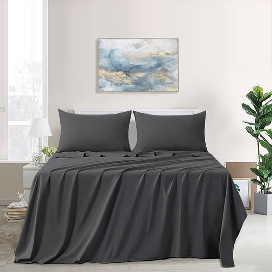 Anthracite Flat Sheet Set