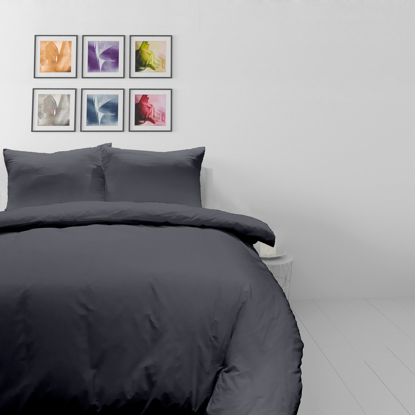Anthracite Duvet Cover set
