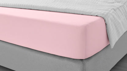 Baby Pink Fitted Sheet