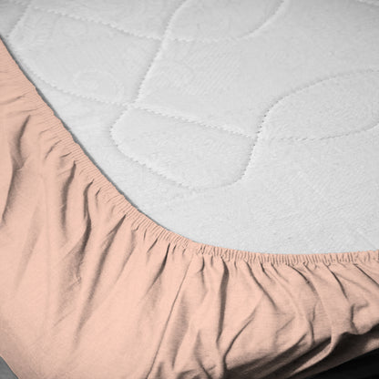Blush Fitted Sheet