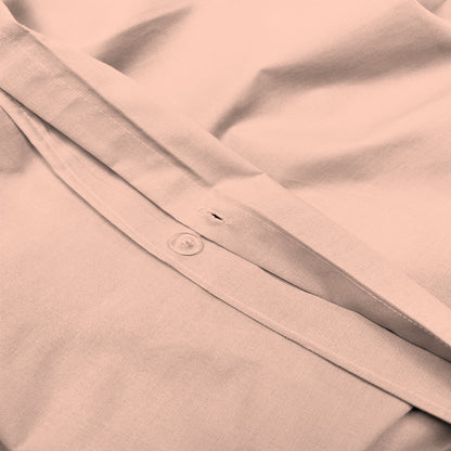 Blush Duvet Cover Set