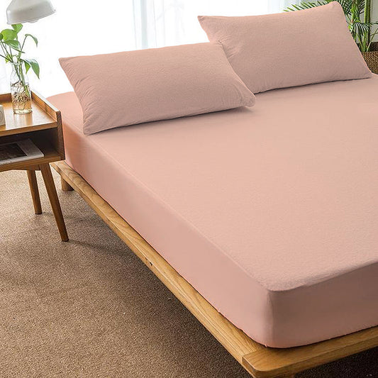 Blush Fitted Sheet