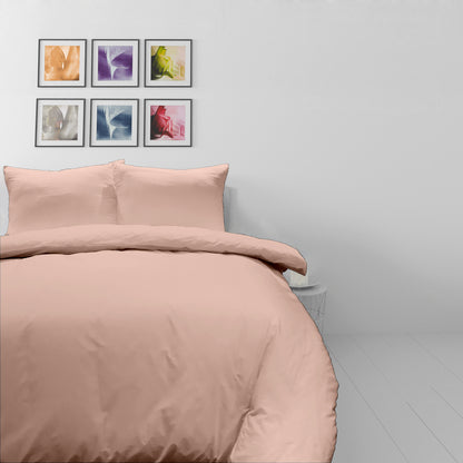 Blush Duvet Cover Set