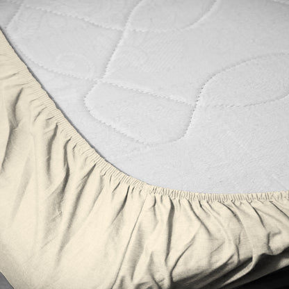Butter Cream Fitted Sheet