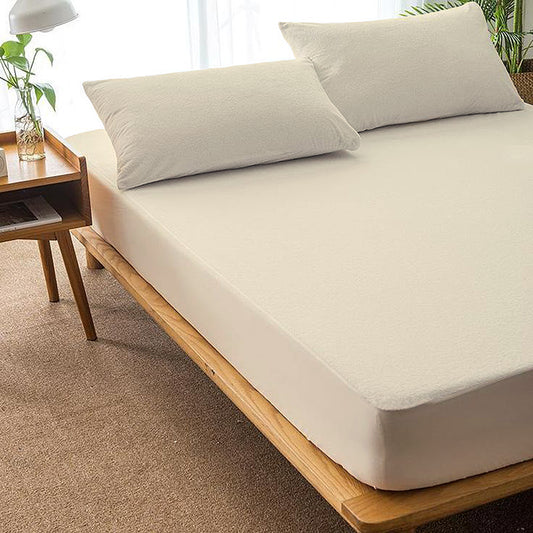 Butter Cream Fitted Sheet