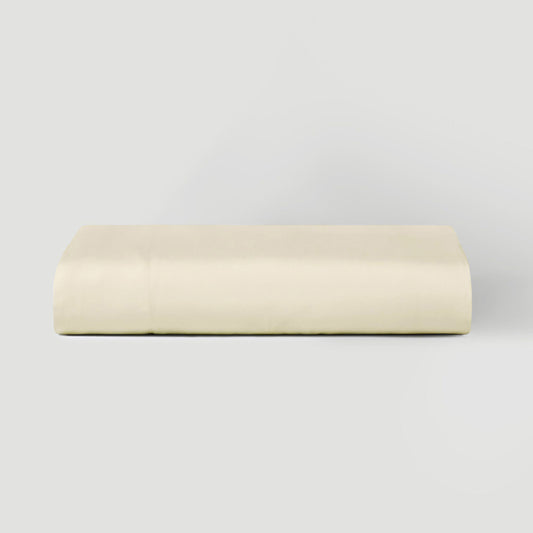 Butter Cream Flat Sheet Set