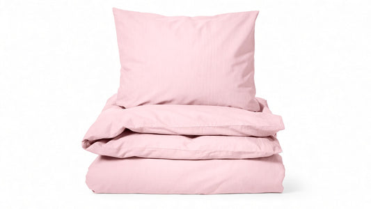 Baby Pink Duvet Cover Set