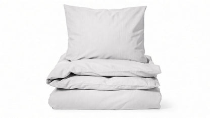 Light Grey Duvet Cover Set