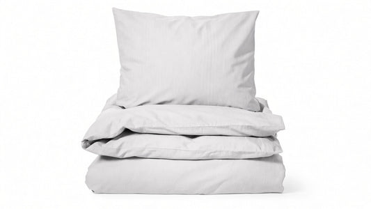 Light Grey Duvet Cover Set