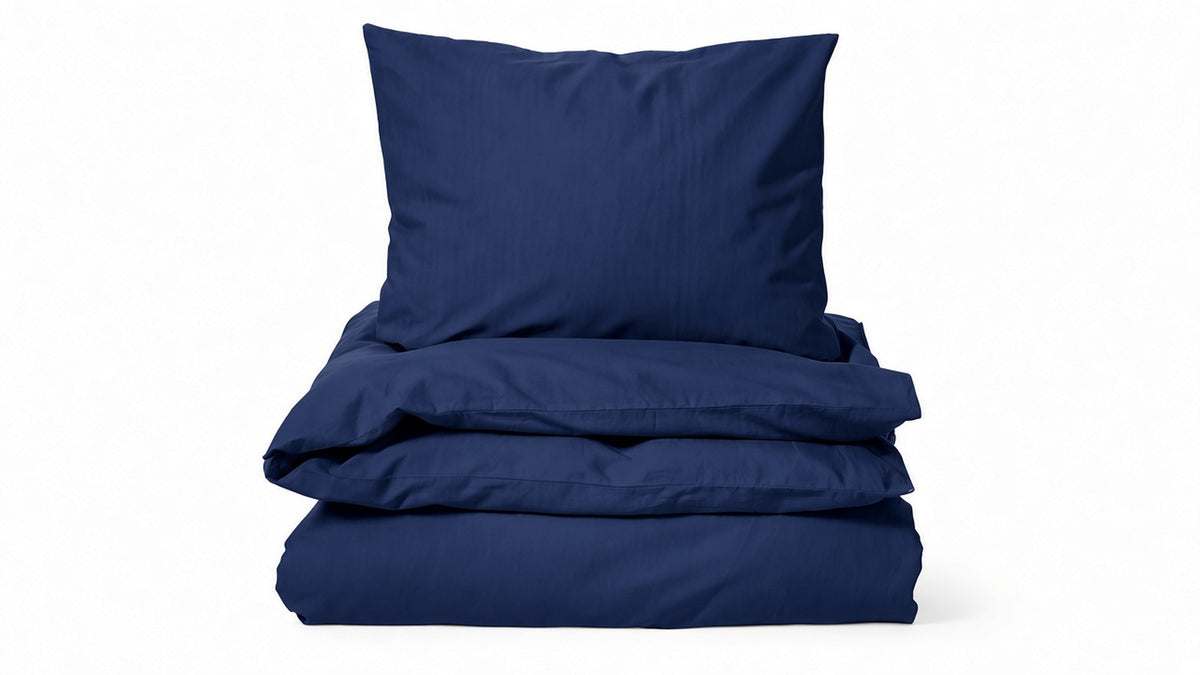 Navy Blue Duvet Cover set
