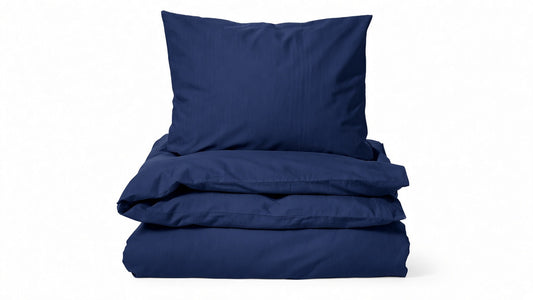 Navy Blue Duvet Cover set