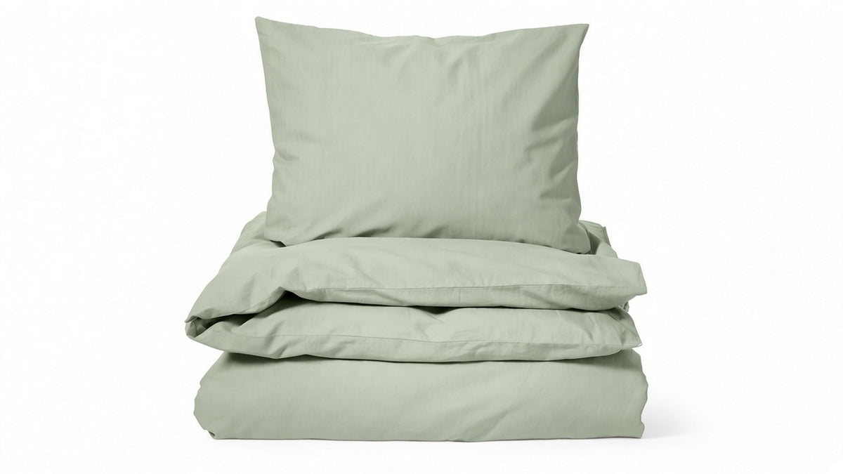 Sage Green Duvet Cover Set