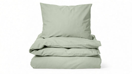 Sage Green Duvet Cover Set
