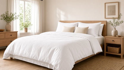 White Duvet Cover Set