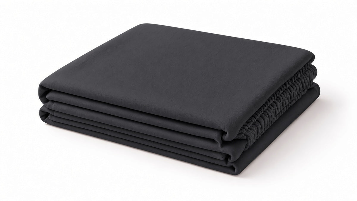 Dark Grey Fitted Sheet
