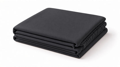 Dark Grey Fitted Sheet