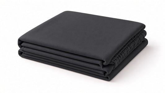 Dark Grey Fitted Sheet