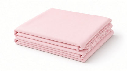 Baby Pink Fitted Sheet