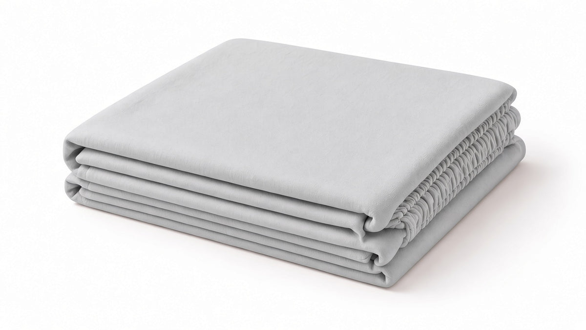 Light Grey Fitted Sheet
