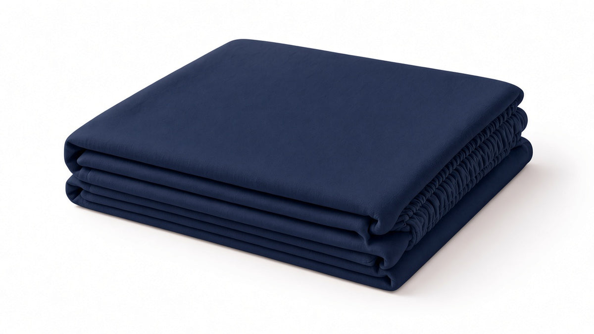 Navy Blue Fitted Sheet