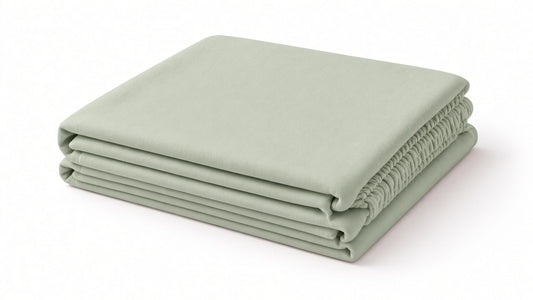 Sage Green Fitted Sheet